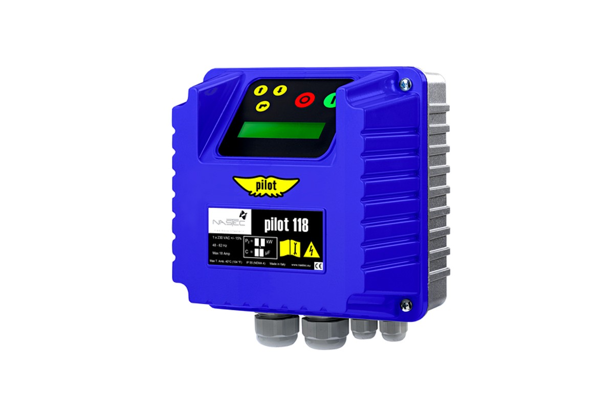 Controlador PILOT 312 3x400V 12A