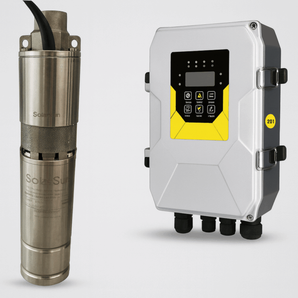 Bomba solar TierSun 1.5-80 con controladora DC