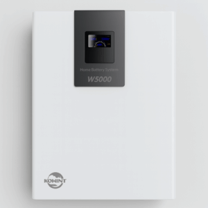 Batería litio Kowint 51.2V 100Ah 5.12kWh pared WIFI BMS