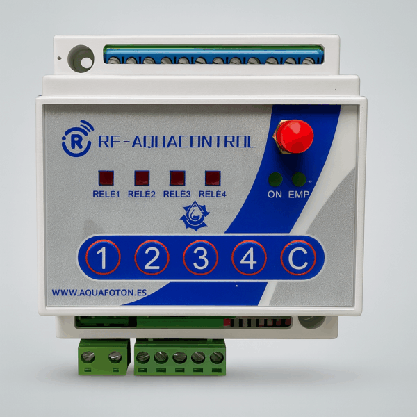 Kit señal RF-Aquacontrol con antenas 1 relé