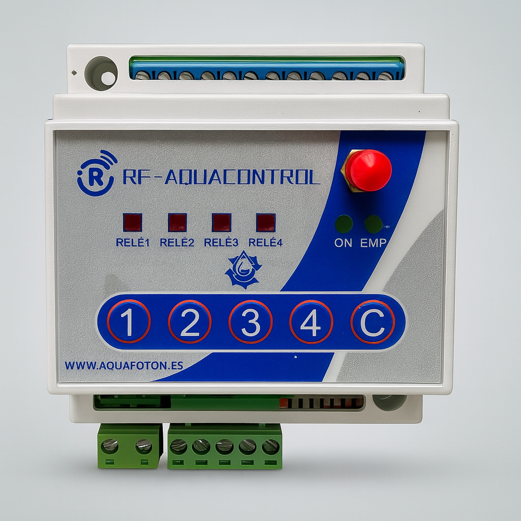Kit señal RF-Aquacontrol con antenas 1 relé