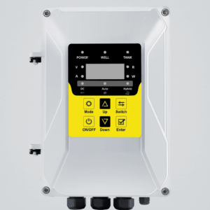 Variador híbrido solar TH Control 2CV monofásico 3CV trifásico 230V