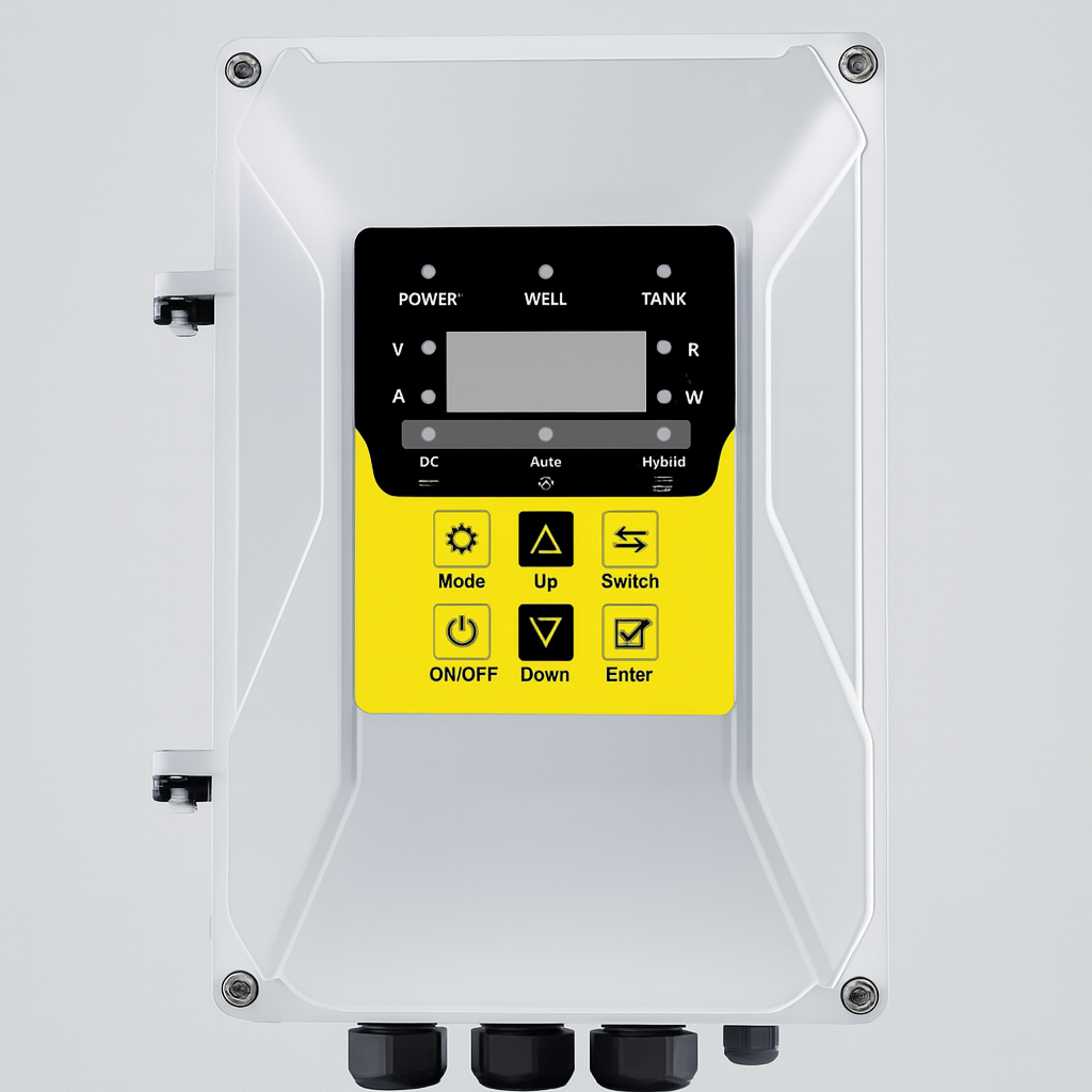 Variador híbrido solar TH Control 2CV monofásico 3CV trifásico 230V