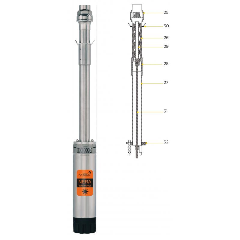 Bomba Nastec Nera 01/02H 800W - Imagen 2