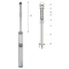 Bomba solar Nastec 4HS 02/02H R MP 160m - Imagen 2