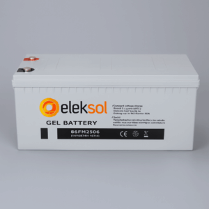 Batería de Gel Eleksol 12V 250Ah