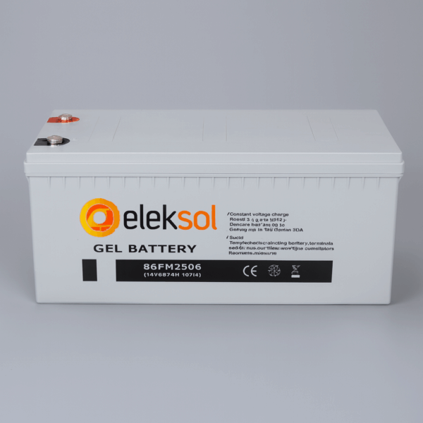 Batería de Gel Eleksol 12V 250Ah