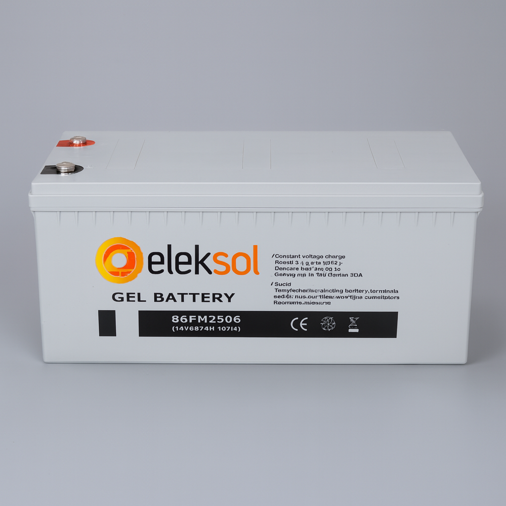 Batería de Gel Eleksol 12V 250Ah