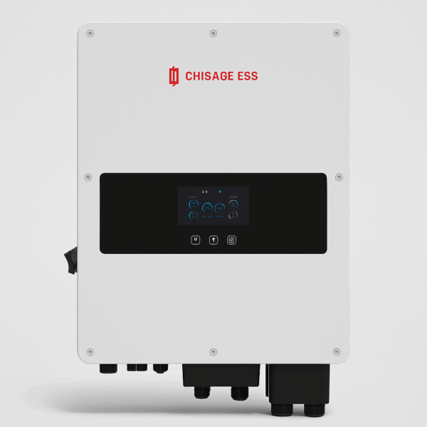 Inversor solar híbrido Chisage monofásico 6kW 48V 500V 140A WIFI