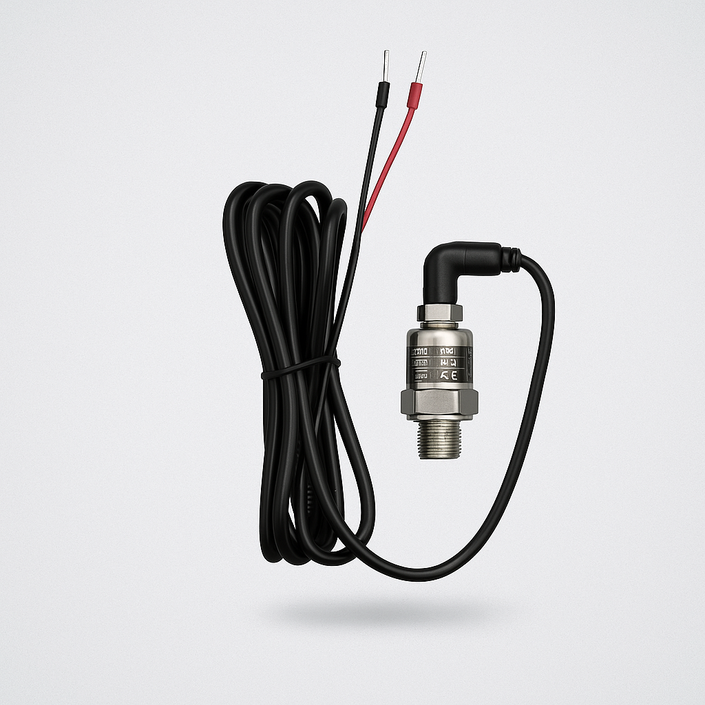 Transductor de presión TierSun 0-10 Bar 4-20mA 24V