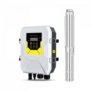 Bomba solar TierSun 3S 3-8 con controladora DC