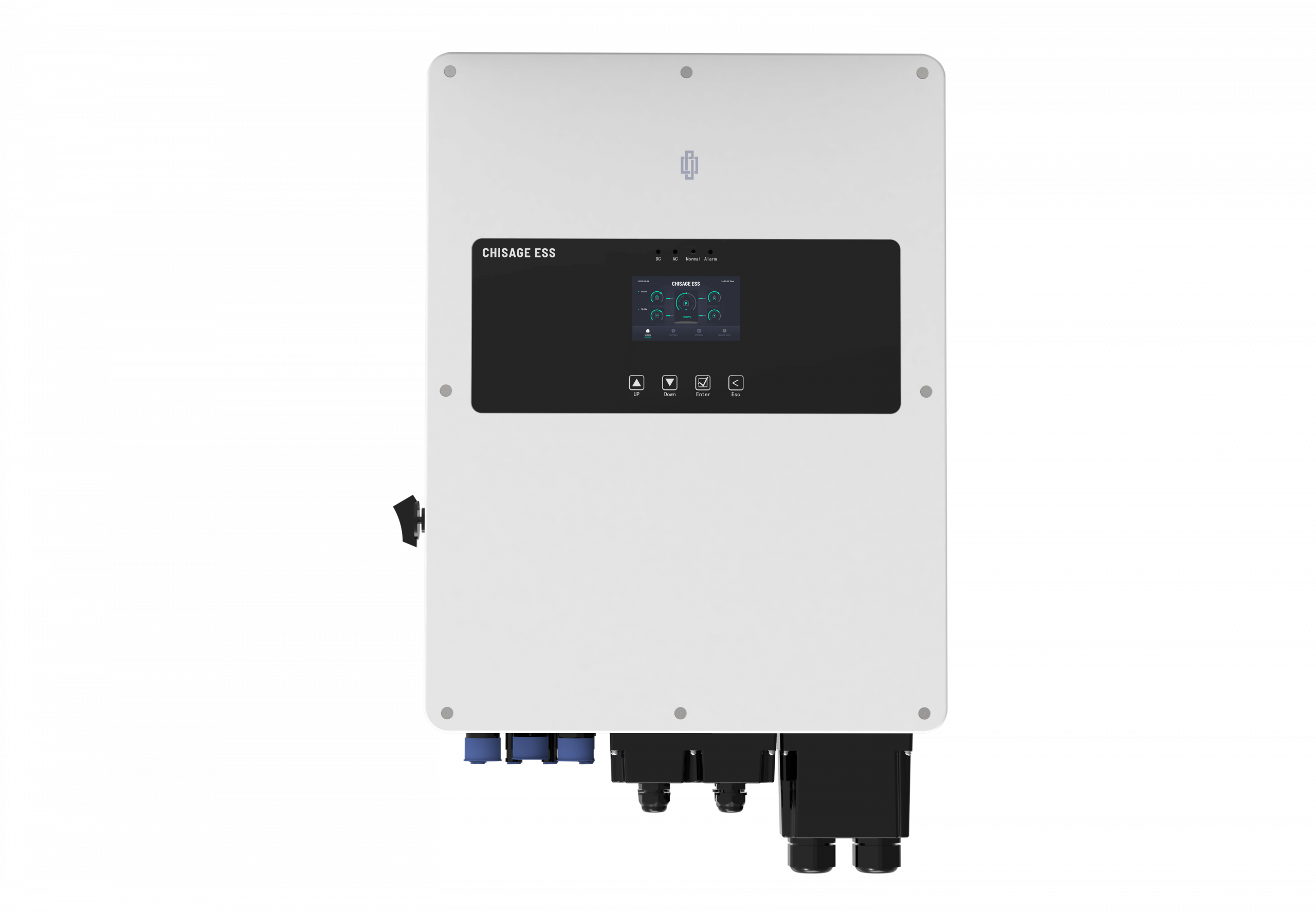 Inversor Trifásico On-Off-Grid 8Kw 48V Chisage 800V 280A y wifi