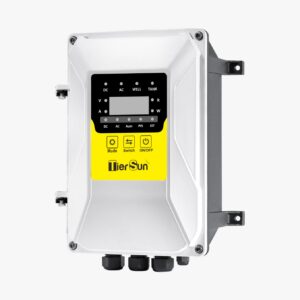 Controladora con automatismo de boya y cambio automático AC(90-240v)/DC(60-410V)