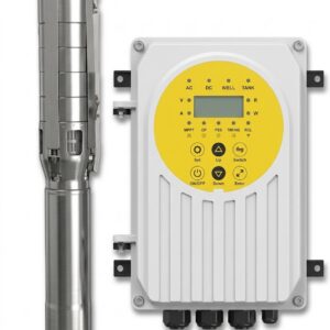 Bomba Tiersun Pro 20-4 y controladora DC 350-750VDC/ 380-420VAC