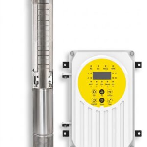 Bomba Tiersun Pro 14-8 y controladora DC 350-750VDC/ 380-420VAC